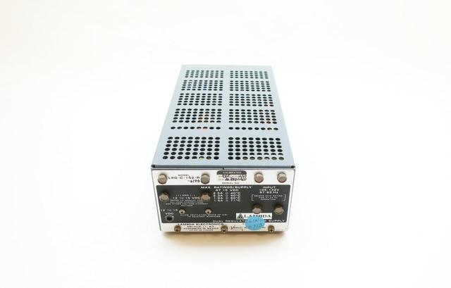 LAMBDA LXD-C-152-R-6190 105-132V-AC 2.5A AMP 12-15V-DC POWER SUPPLY