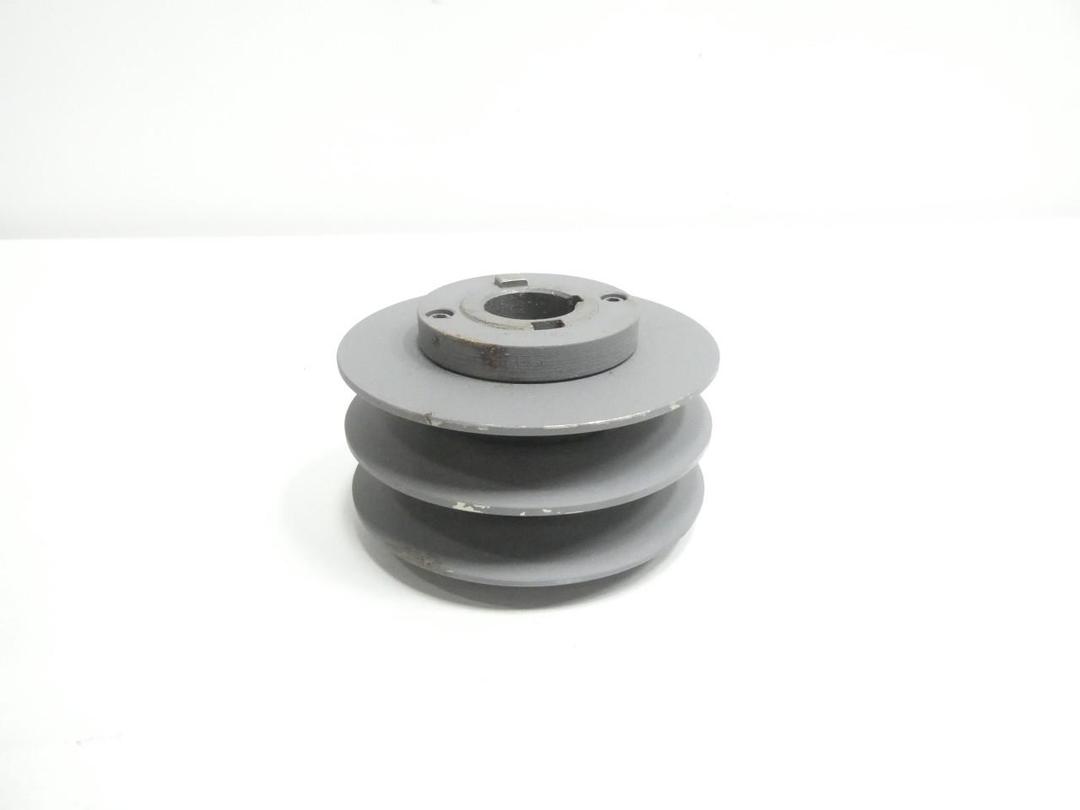 BROWNING 2LVP37B47 ADJUSTABLE V-BELT SHEAVE 1-1/8IN 2 GROOVE