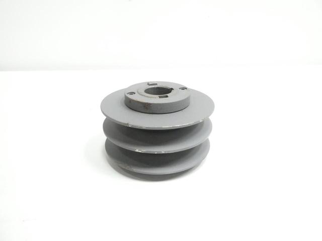 BROWNING 2LVP37B47 ADJUSTABLE V-BELT SHEAVE 1-1/8IN 2 GROOVE