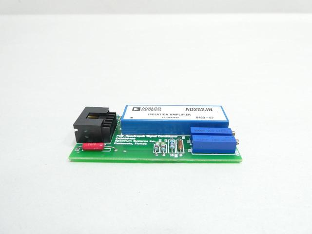 SPECTRUM SYSTEMS EA598-04-09 PCB CIRCUIT BOARD