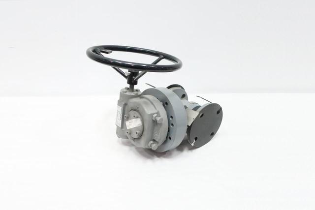 VALVTECHNOLOGIES V5C4-RF-FP-B015-001AA-001 STEEL FLANGED BALL VALVE 1-1/2IN 300