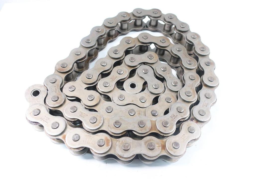 MORSE 127747 160R SINGLE STRAND ROLLER CHAIN 10FT 2IN