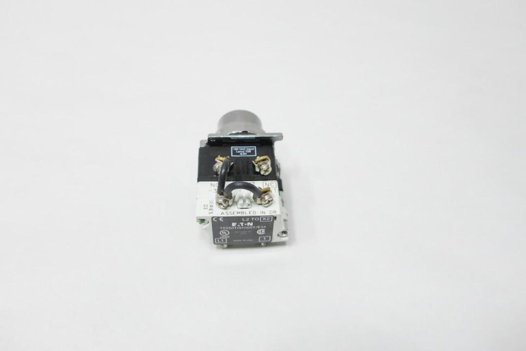 EATON 10250T221N PRESTEST 120V-AC PILOT LIGHT