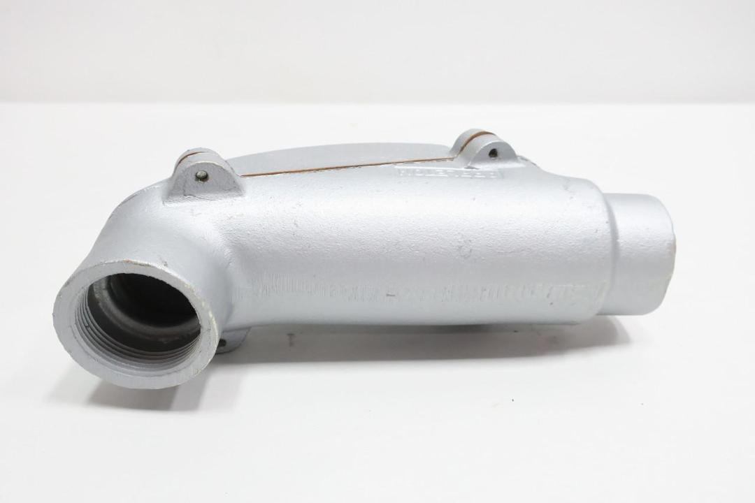 APPLETON LBD125-M IRON CONDUIT OUTLET BODY 1-1/4IN