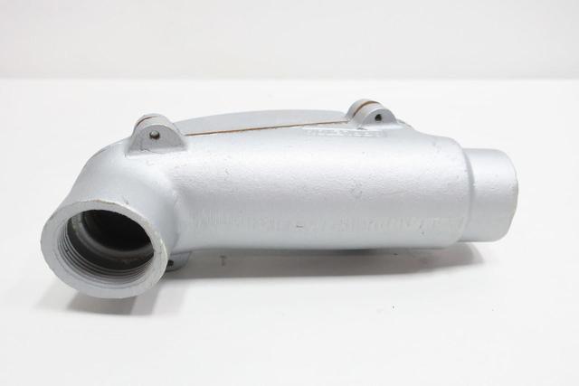 APPLETON LBD125-M IRON CONDUIT OUTLET BODY 1-1/4IN
