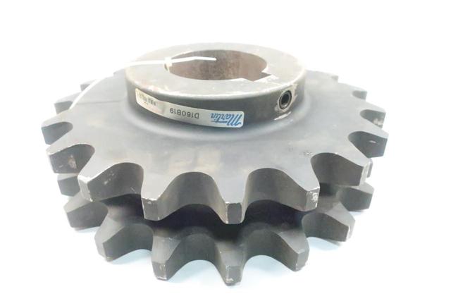 MARTIN D160B19 DOUBLE ROLLER CHAIN SPROCKET 100MM 19T
