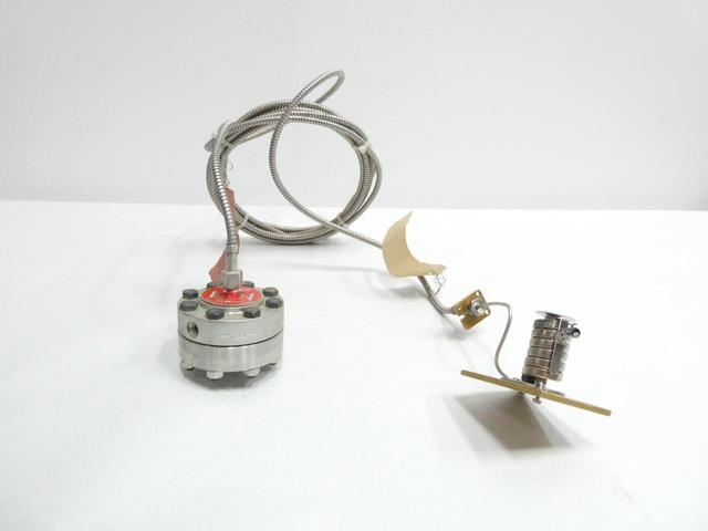 AMETEK SB LIQUID TYPE DIFFERENTIAL PRESSURE TRANSMITTER 0-300PSI