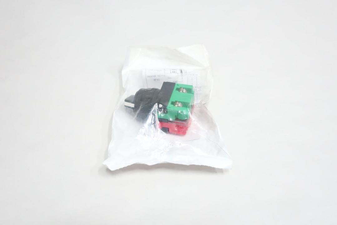 C3 CONTROLS SS02-SHWE-N0/NC 2 POS SELECTOR SWITCH