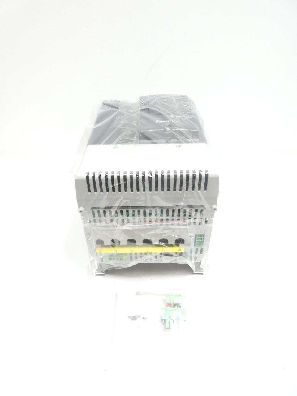 ALLEN BRADLEY 20P41AB020RA0NNN POWERFLEX DC DRIVE 230V-AC 20A AMP 240V-DC 5HP