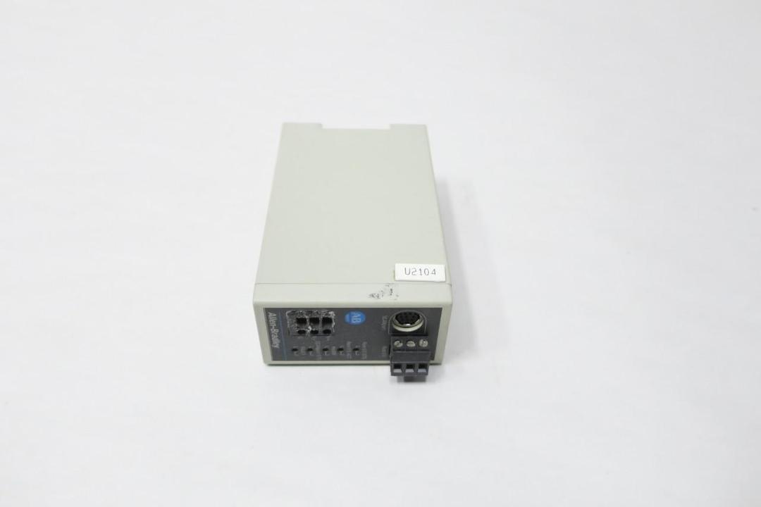 ALLEN BRADLEY 1203-GK1 COMMUNICATION MODULE REMOTE I/O SER C