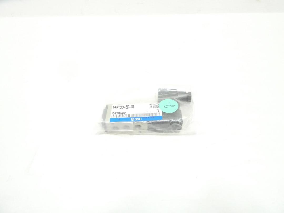 SMC VFS1120-5D-01 SOLENOID VALVE 5 PORT 1/8IN 24V-DC
