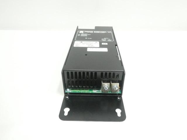 CHEROKEE INTERNATIONAL BDS400KXXXXX003A POWER SUPPLY 24V-DC 25A AMP 12V-DC 300W