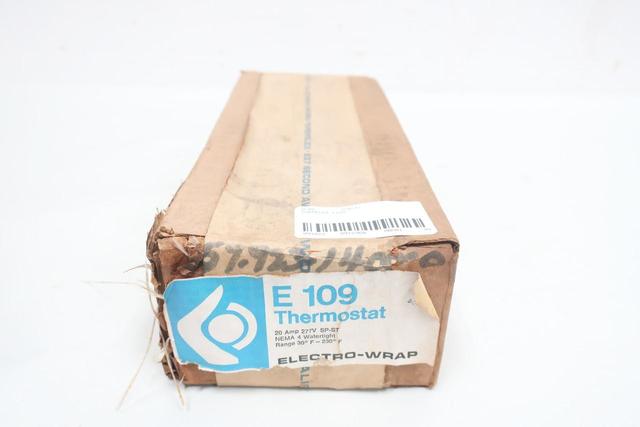 CHEMELEX E109 THERMOSTAT 30-230F 277V-AC