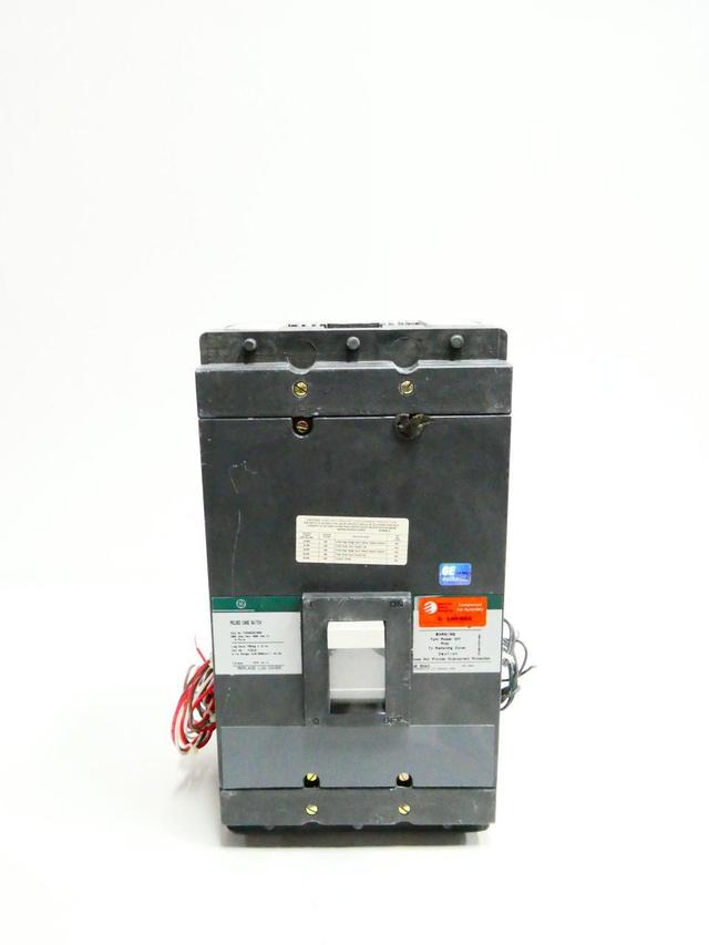 GENERAL ELECTRIC GE TKMA826Y800 MOLDED CASE SWITCH 2P 800A AMP 600V-AC