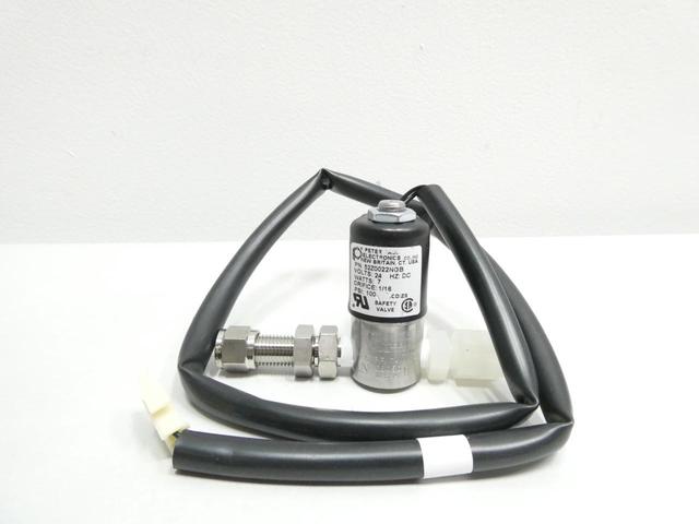 PETER PAUL 52Z0022NGB PNEUMATIC SOLENOID VALVE 24V-DC 100PSI