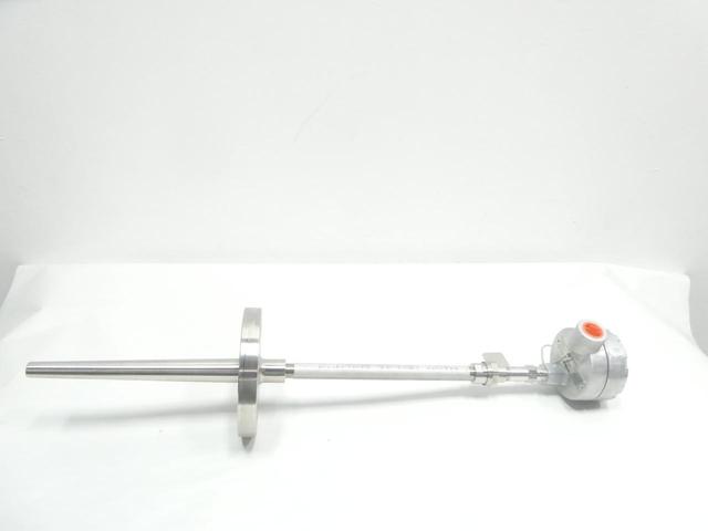 ROSEMOUNT 0078R21CC0A100F80E6X8Q4R01Q8R03R07R21R25 RTD TEMPERATURE SENSOR