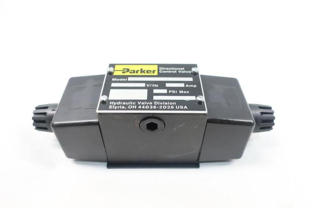 PARKER D3W4CNYC4 HYDRAULIC DIRECTIONAL CONTROL VALVE 3000PSI 120V-AC