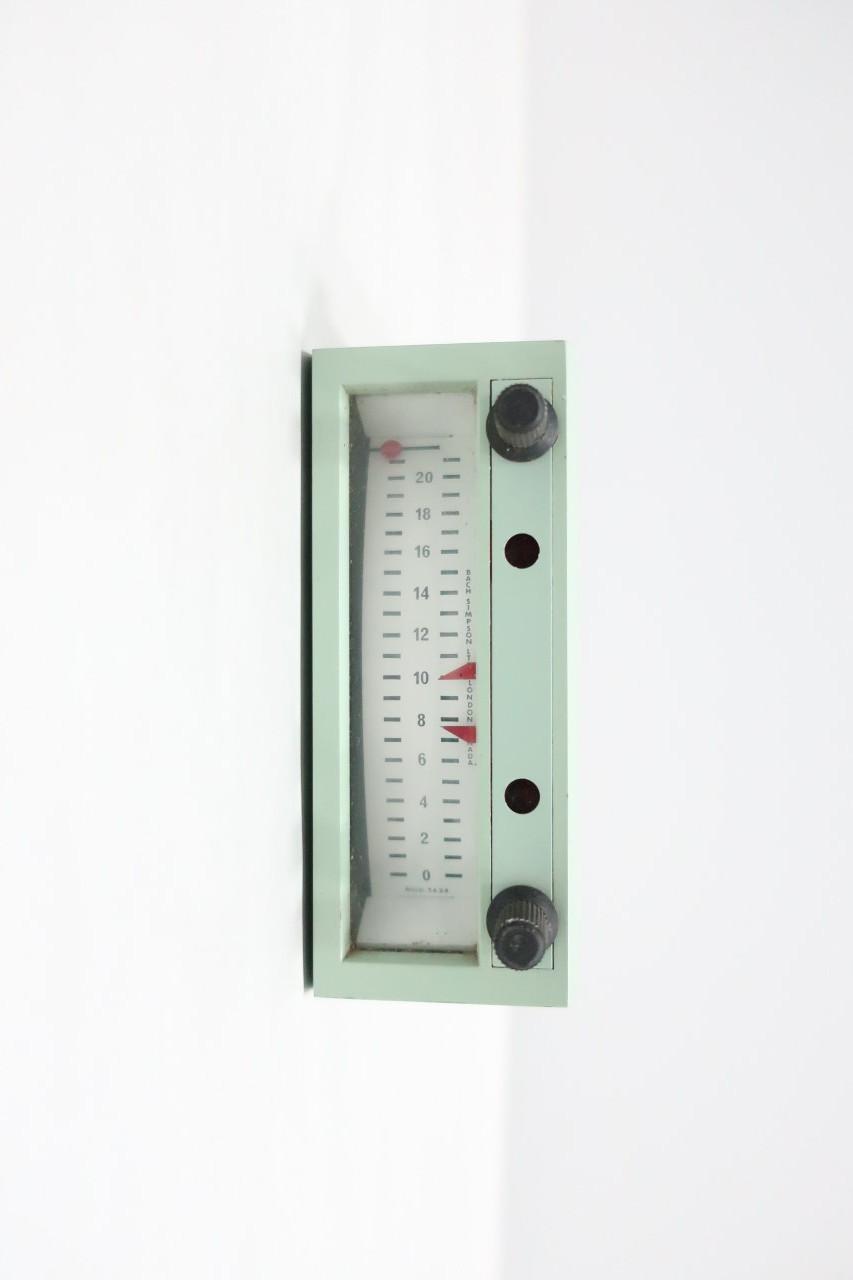 BACH SIMPSON 5624 MK2 PRECISION CONTROL PANEL METER 0-20