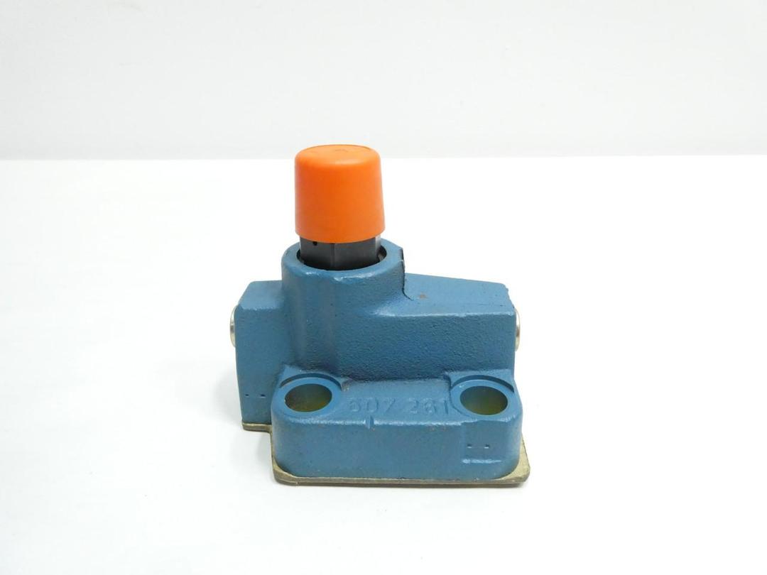 MANNESMANN DB20-2-44/200XW65 HYDRAULIC RELIEF VALVE