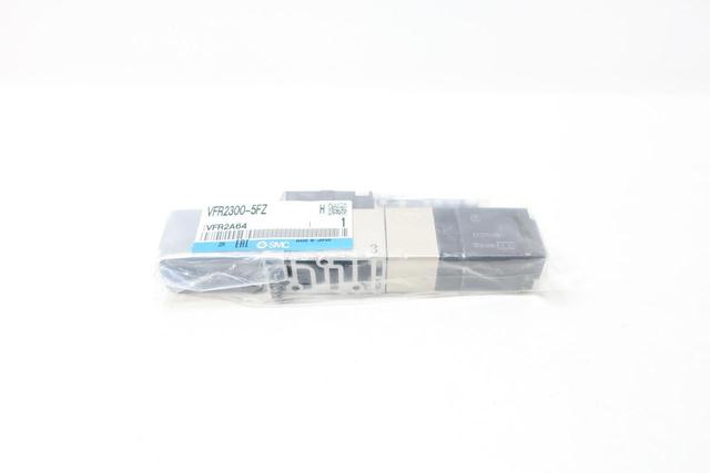 SMC VFR2300-5FZ PNEUMATIC SOLENOID VALVE 24V-DC 0.9MPA