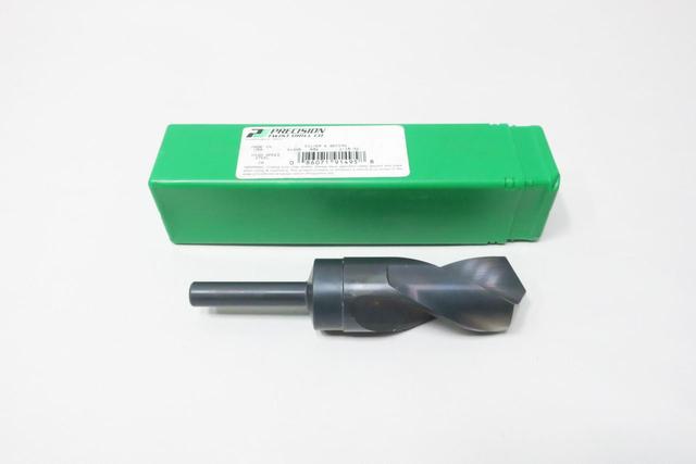 PRECISION TWIST DRILL 91495 R56 RH RIGHT HAND REDUCED SHANK DRILL BIT 1-15/32IN