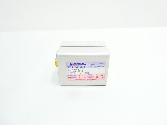 HORIUCHI MACHINERY CR-SA 9SA32B20 DOUBLE ACTING PNEUMATIC CYLINDER 32MM 20MM