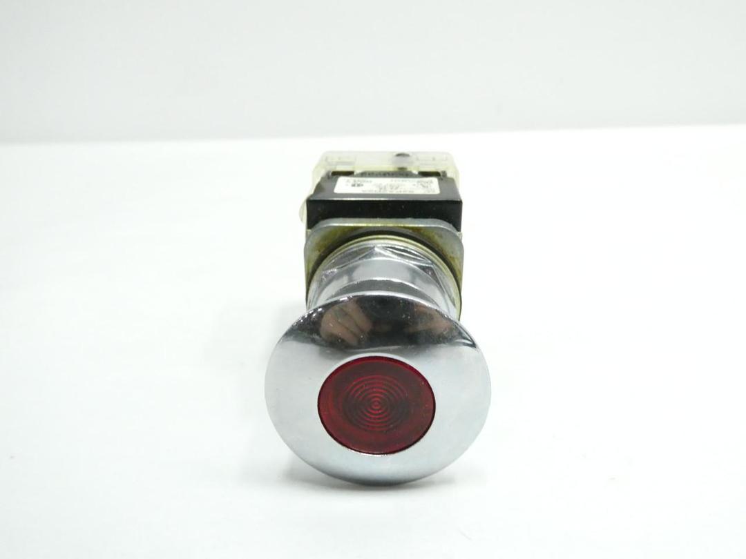 SIEMENS 52PA2D2A ILLUMINATED EMERGENCY STOP BUTTON 24-28V-AC/DC