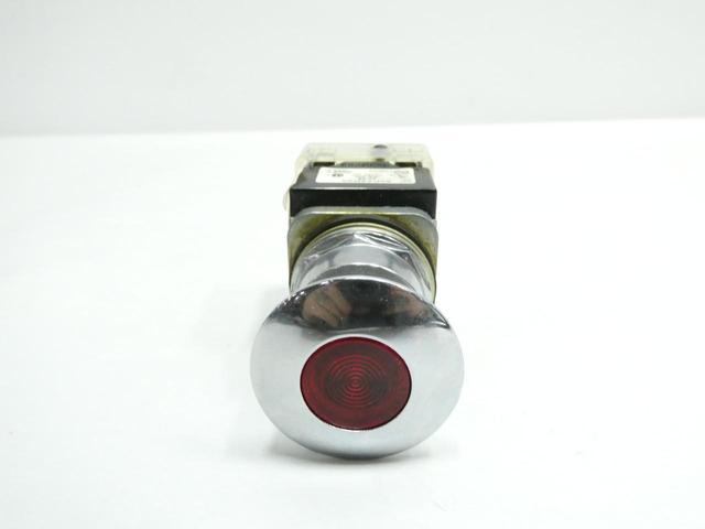 SIEMENS 52PA2D2A ILLUMINATED EMERGENCY STOP BUTTON 24-28V-AC/DC