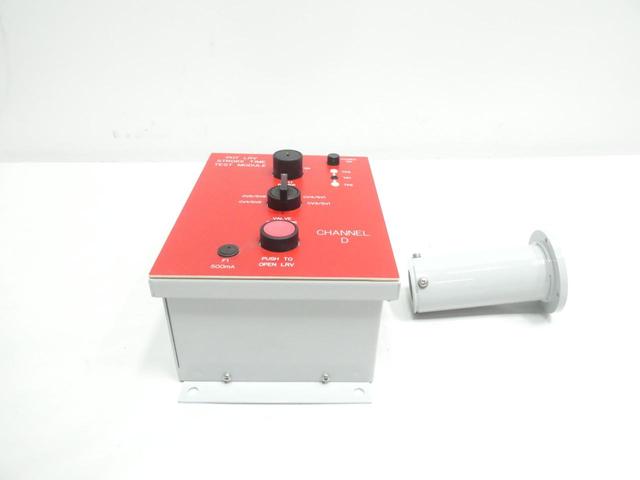 SARTREX 953020 PHT LRV STROKE TIME TEST MODULE 48V-DC