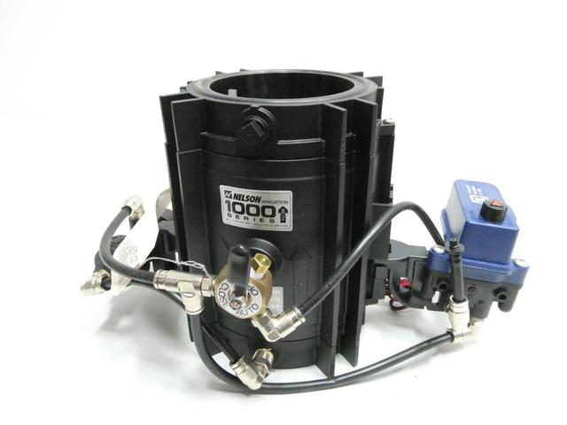 NELSON 12239-0041 1000V3 BGV HI B20 E29-0 R0S0F0 H2 L01 FLOW CONTROL VALVE 3IN