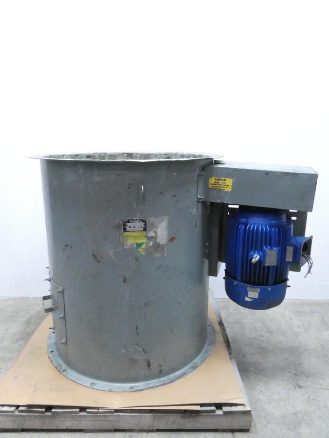 AEROVENT 25-CBD-2182-20 FAN 20HP 1760RPM 36IN 3PH 460V-AC