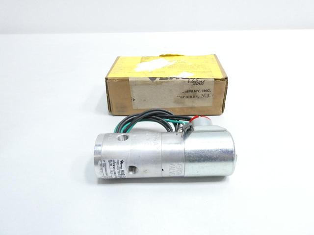 VERSA ASG-4222-70-D024 PNEUMATIC SOLENOID VALVE 24V-DC 20-135PSI 1/8IN NPT