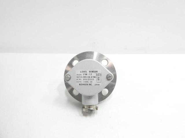 NOHKEN FM-12 FLANGED LIQUID LEVEL SENSOR