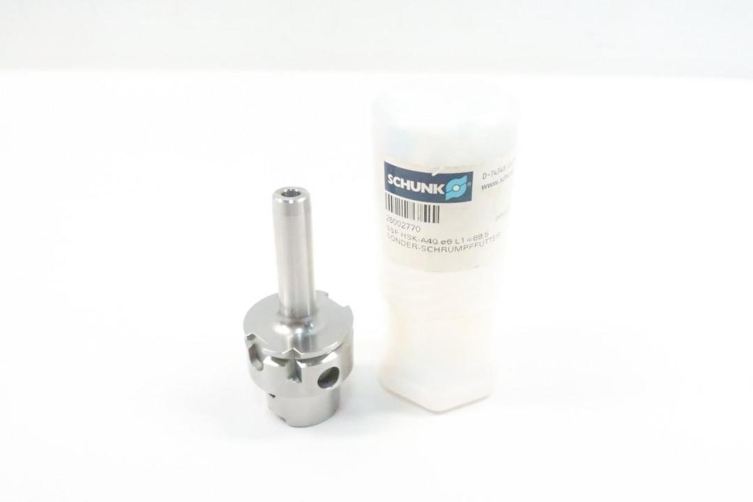 SCHUNK SSF HSK-A40 26002770 SHRINKING TOOL HOLDER