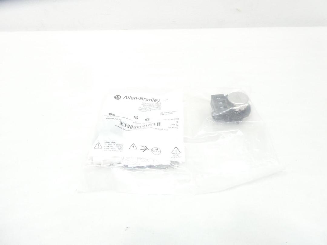 ALLEN BRADLEY 800FP-POT3 POTENTIOMETER 1K-OHM