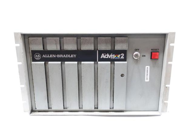 ALLEN BRADLEY 6171-ENC2 ADVISOR2 COLOR GRAPHIC SYSTEM SER A