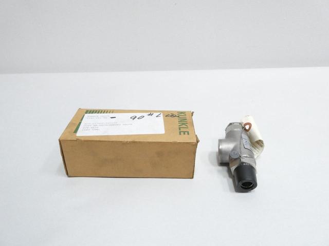 KUNKLE 0140-C01-ME STAINLESS RELIEF VALVE 6.2GPM 90PSI 1/2IN NPT