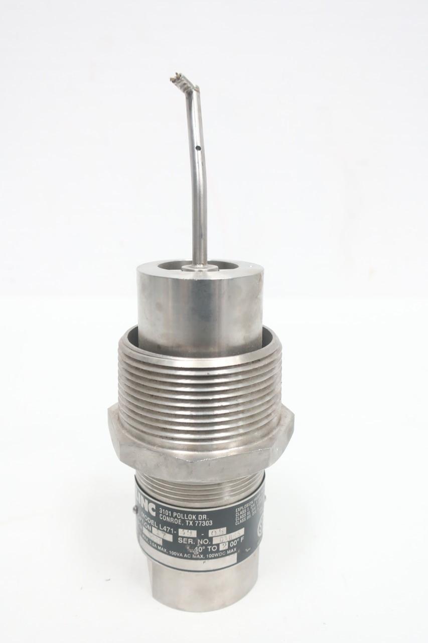 LINC L471-39-05 LIQUID LEVEL SWITCH 5000PSI