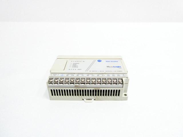 ALLEN BRADLEY 1761-L10BWB MICROLOGIX 1000 CONTROLLER MODULE SER F