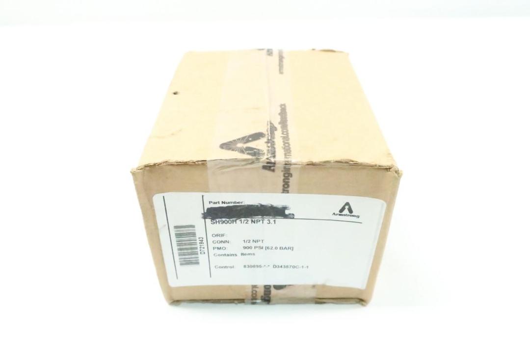 ARMSTRONG SH900H STAINLESS STEAM TRAP 900PSI 1/2IN NPT