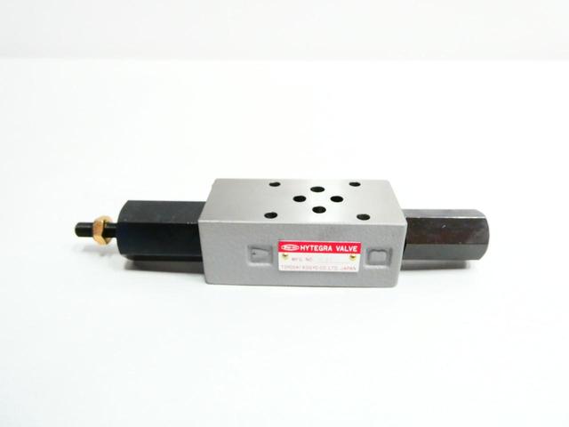 HYTEGRA VALVE HG3H-B-D-025B HYDRAULIC CHECK VALVE