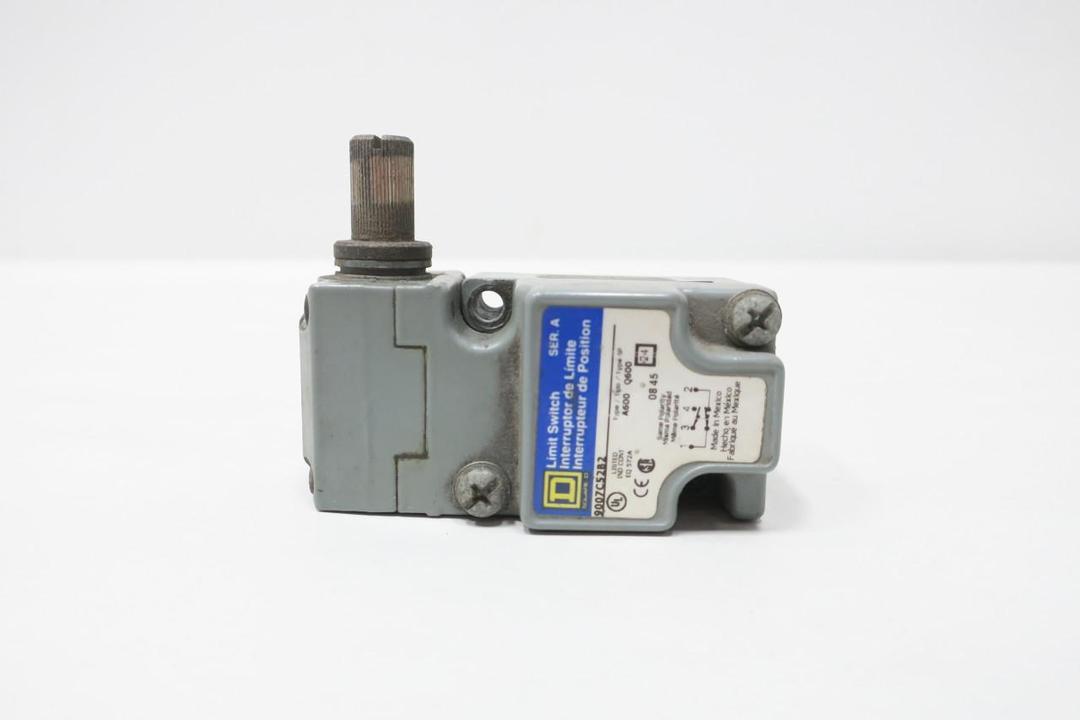 SQUARE D 9007C52B2 LIMIT SWITCH 600V-AC