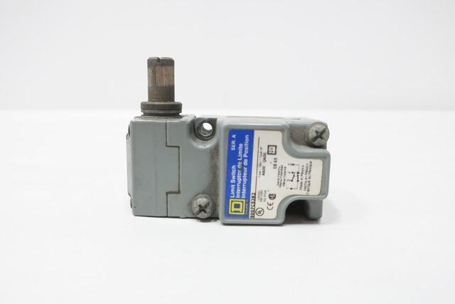 SQUARE D 9007C52B2 LIMIT SWITCH 600V-AC
