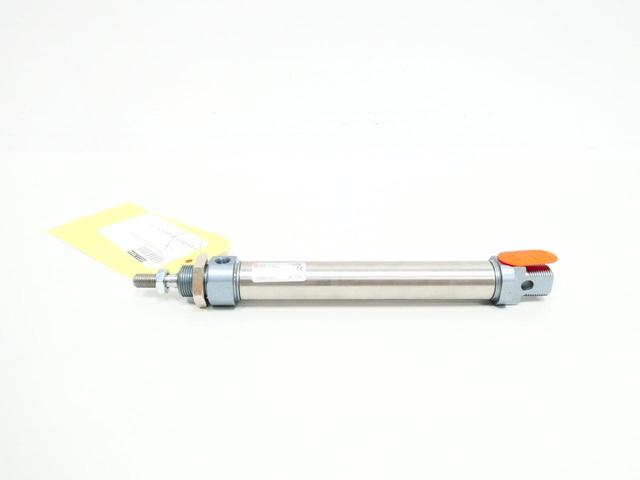 METAL WORK 1120250135CP DOUBLE ACTING PNEUMATIC CYLINDER 25MM 135MM 10BAR