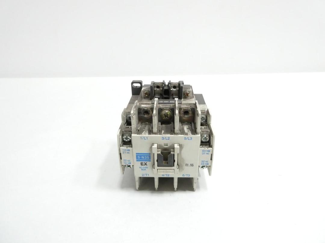 MITSUBISHI S-N35EX AC CONTACTOR 208-230V-AC 60A AMP 20HP