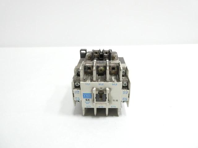 MITSUBISHI S-N35EX AC CONTACTOR 208-230V-AC 60A AMP 20HP