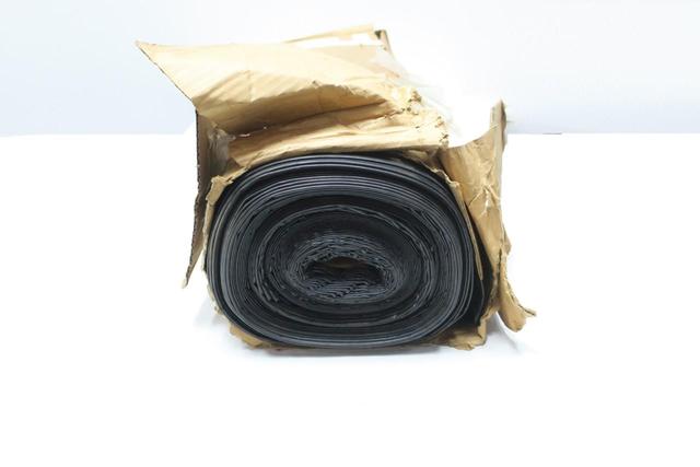 HUSKY CF0620B BLACK POLYETHYLENE SHEETING 20FT X 100FT 2000 SQ FT