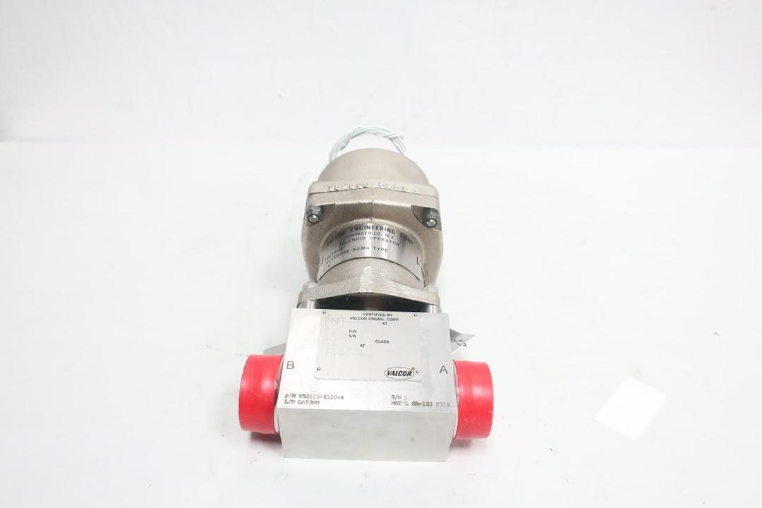 VALCOR V105-201-8 V52610-6320-4 SOLENOID VALVE 120V-AC 3/4IN