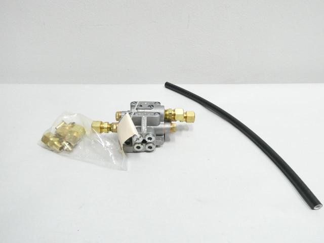 ATS ARU-4R ELECTRO-LUB LUBRICATOR DISTRIBUTION BLOCK