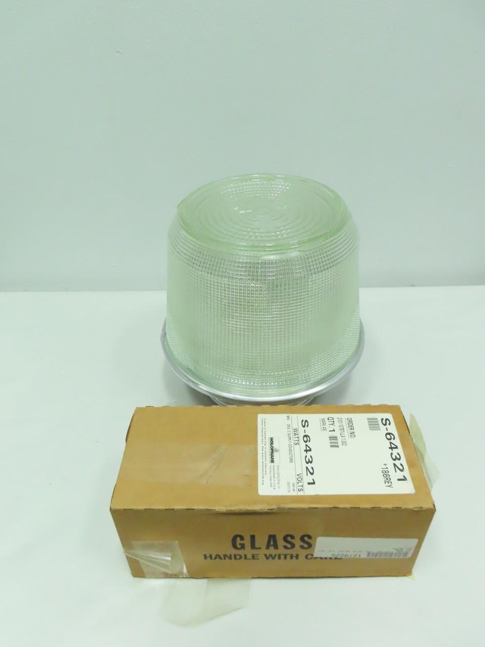 HOLOPHANE PETL525 SERIES PETL-K HAZARDOUS LOCATION REFRACTOR LENS